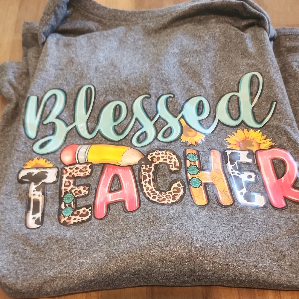 Teacher shirt